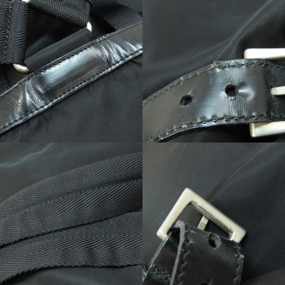 Prada logo Backpack Rucksack Daypack - Picture 9 of 11